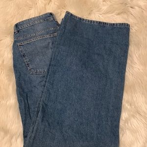 H&M wide leg jeans